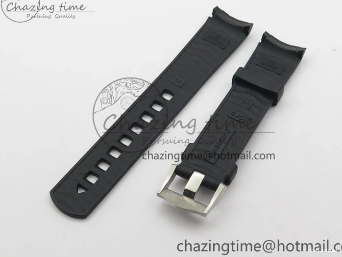 0202 Seamaster Diver 300M ORF 1:1 Best Edition Black Ceramic White Dial on SS Bracelet A Reliable 7865